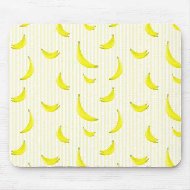 Bananas Mouse Mat (Front)