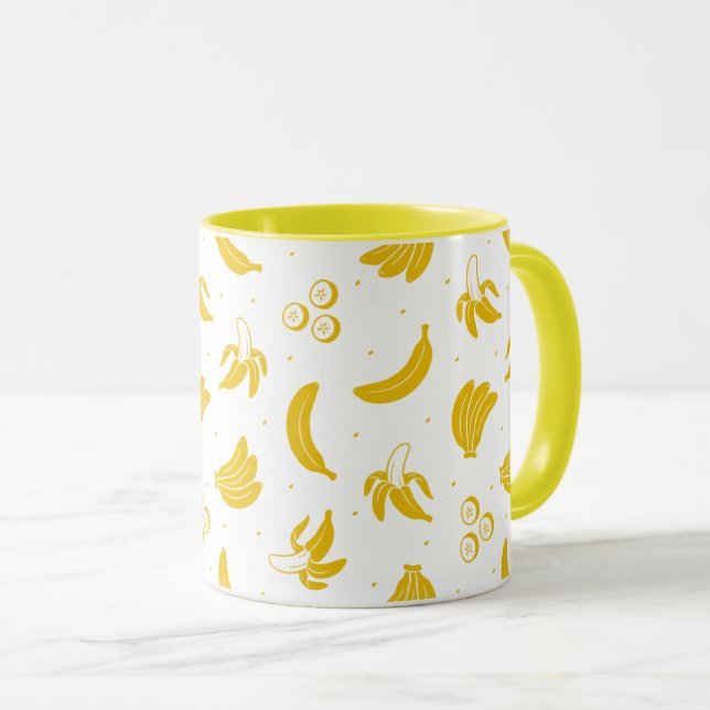 Bananas  mug (Front Right)