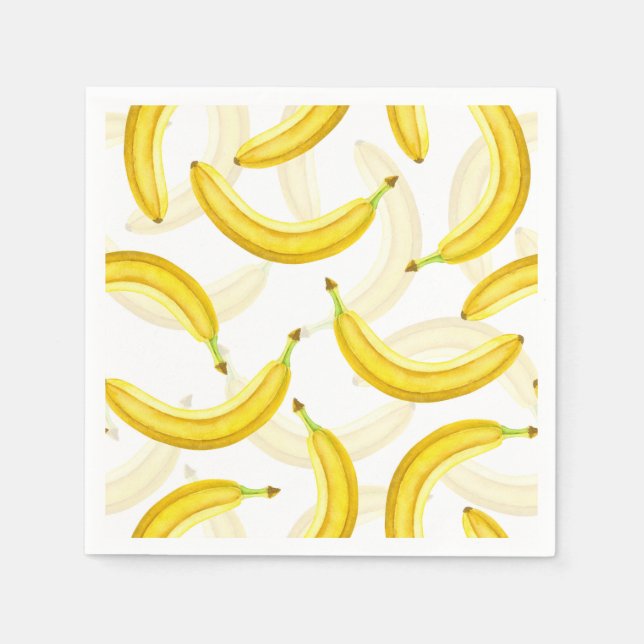 Bananas Napkin (Front)