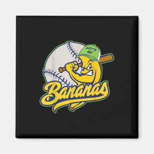 Bananas Nickname Personalised Last Name Apparel Fr Magnet