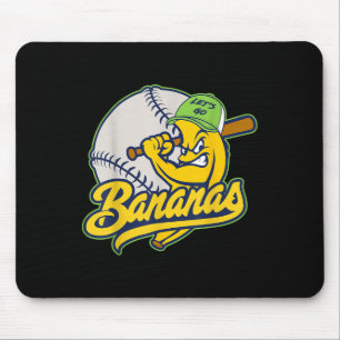 Bananas Nickname Personalised Last Name Apparel Fr Mouse Mat