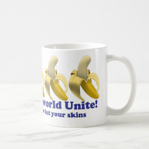 Banana's of the World Unite Coffee Mug