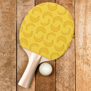 Bananas Over Ping Pong Paddle