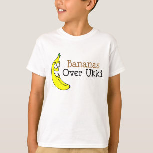 Bananas Over Ukki T-Shirt