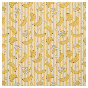 bananas pattern fabric
