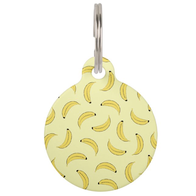 Bananas Pet Tag (Front)