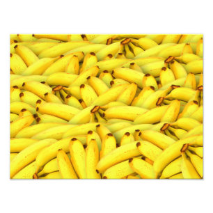 Bananas Photo Print