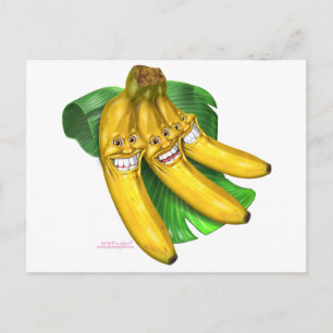 bananas postcard