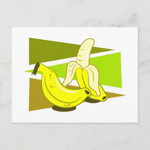 Bananas Postcard
