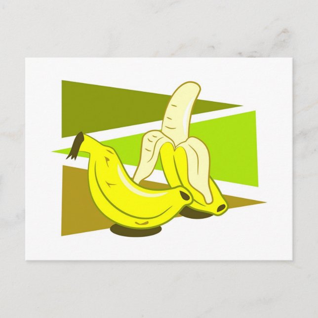 Bananas Postcard (Front)
