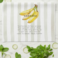 Bananas - Quran Verse