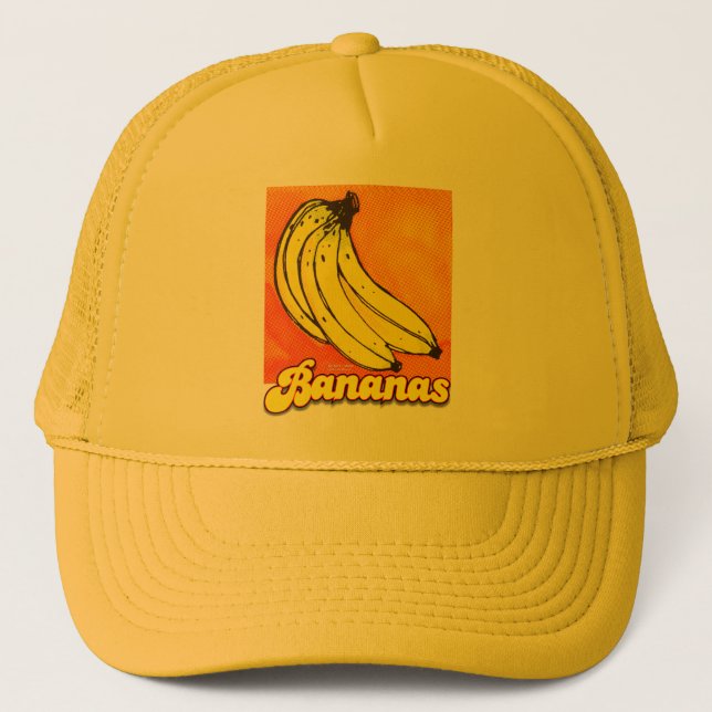 Bananas retro cap (Front)