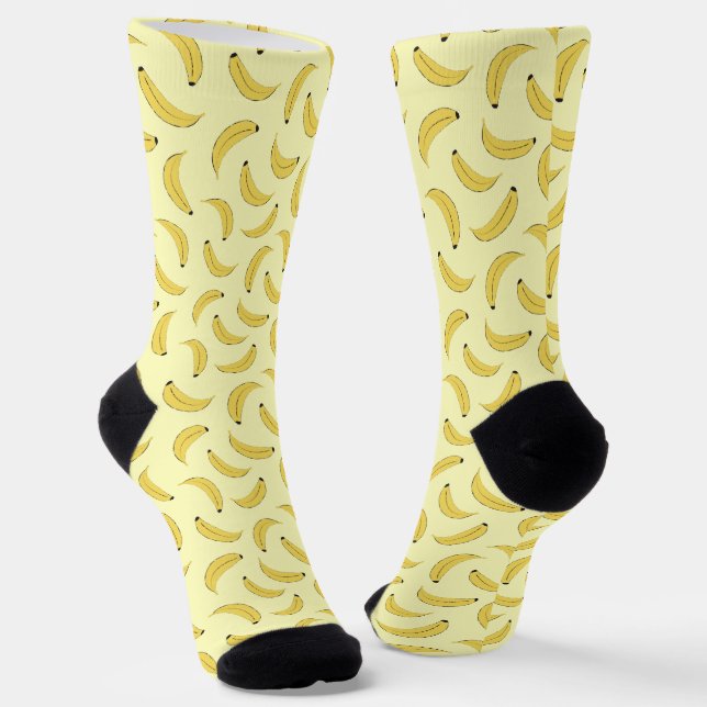 Bananas Socks (Angled)