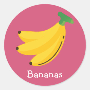 Bananas Sticker