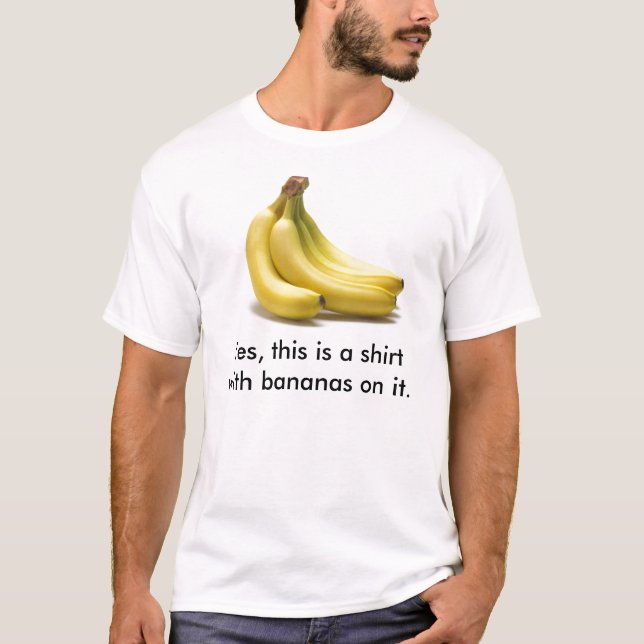 Bananas T-Shirt (Front)