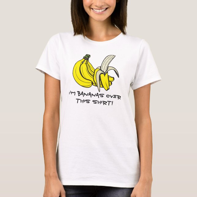 Bananas! T-Shirt (Front)