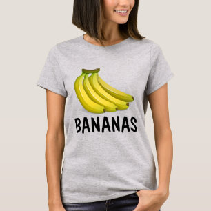 BANANAS T-shirts, Funny Tees