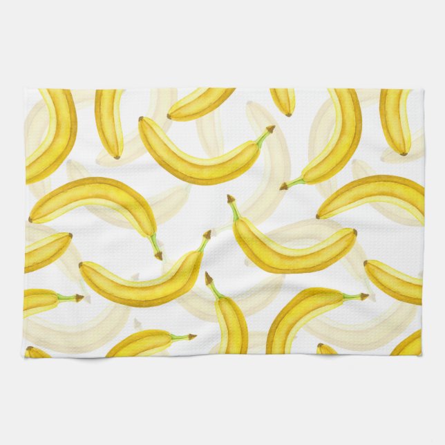 Bananas Tea Towel (Horizontal)