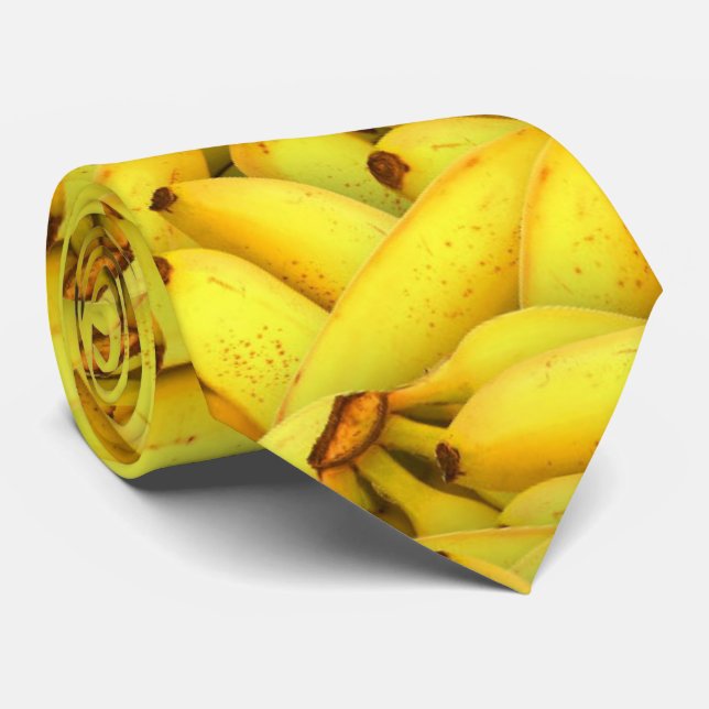 Bananas Tie (Rolled)