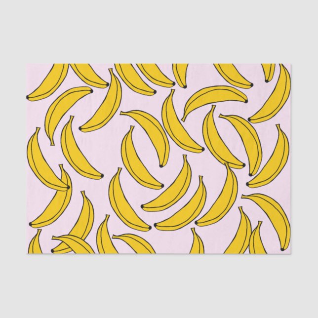 Bananas Tissue Paper (Front)