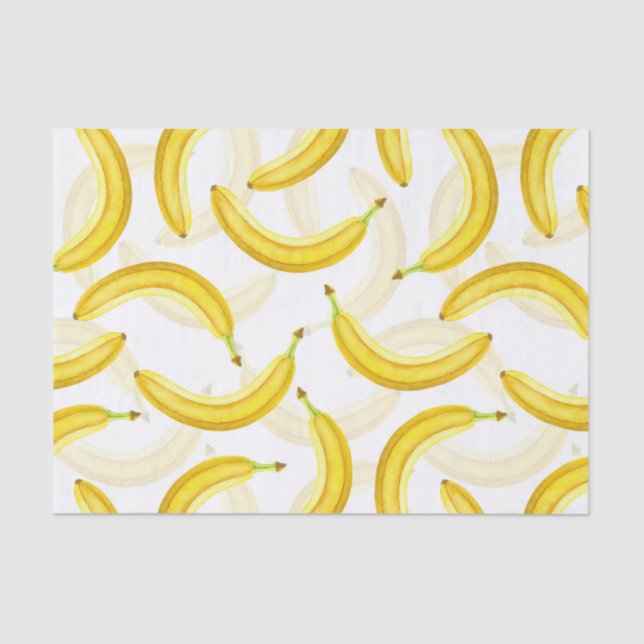 Bananas Tissue Paper (Front)