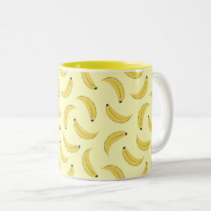 Bananas Two-Tone Coffee Mug