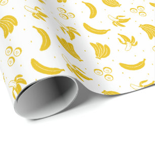 Bananas Wrapping Paper