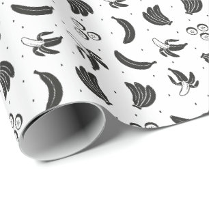 Bananas Wrapping Paper