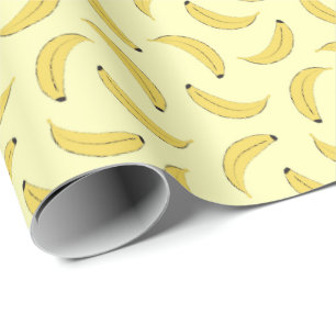 Bananas Wrapping Paper