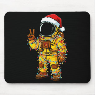 Bananaut Space Explorer - Christmas Astronaut Ligh Mouse Mat