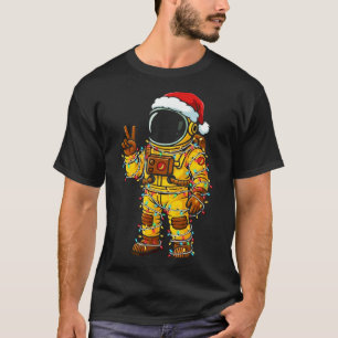 Bananaut Space Explorer - Christmas Astronaut Ligh T-Shirt