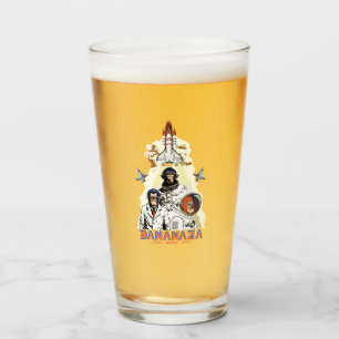 BANANAZA : Space Monkey Team Glass