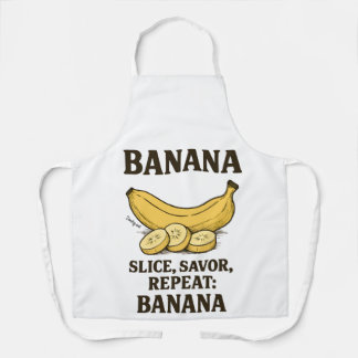 Bananen Schort – Humor in de Keuken Apron