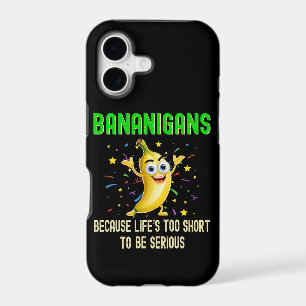 Bananigans, Go Bananas, Cheerful Funny Positive