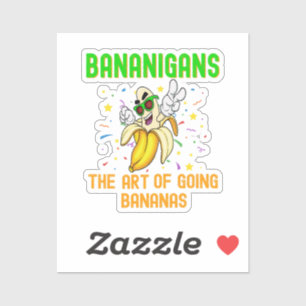Bananigans, Go Bananas, Cool Silly Cartoon  