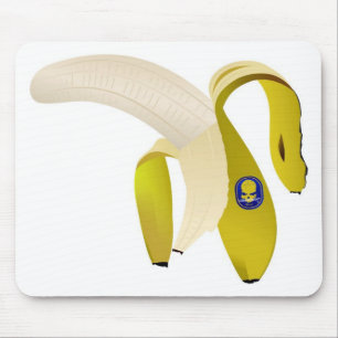 bananna mouse mat