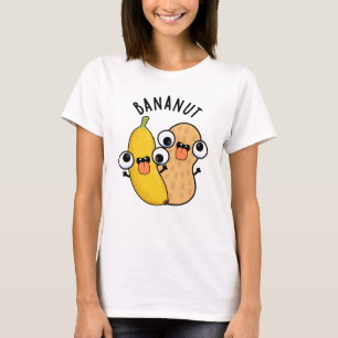 Bananut Funny Fruit Banana Pun T-Shirt