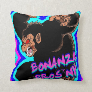 Bananza Bros. Limited Edition Pillow