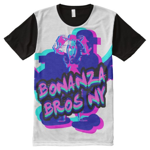 Image of Bananza Bros. Limited Edition Printed T-Shirt