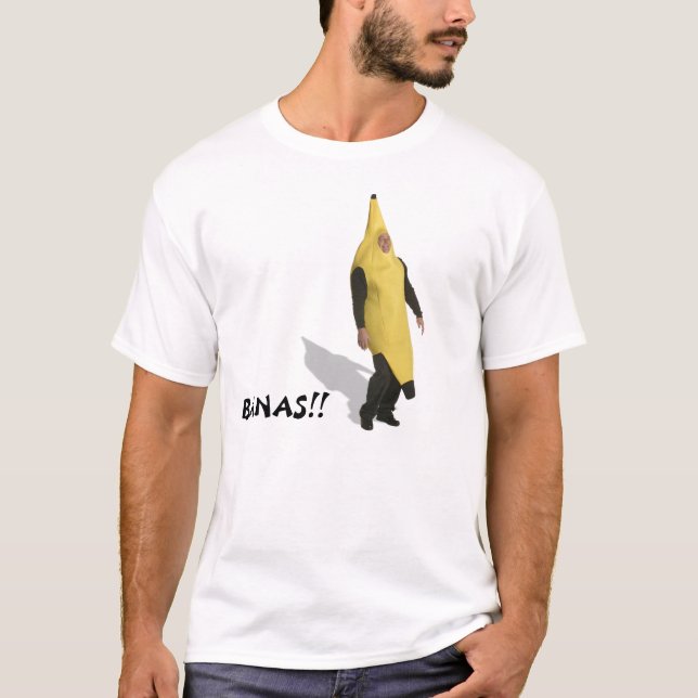 BANAS!! T-Shirt (Front)