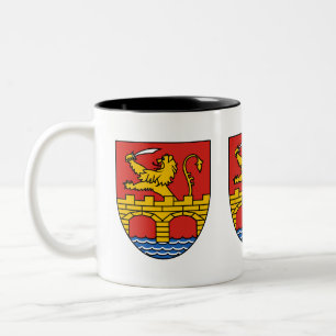 Banat Coat of Arms Two-Tone Coffee Mug