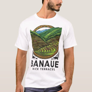 BANAUE RICE TERRACES T-Shirt