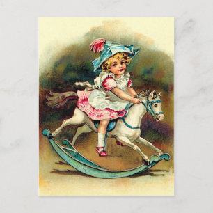 Banbury Cross Nursery Rhyme Postcard