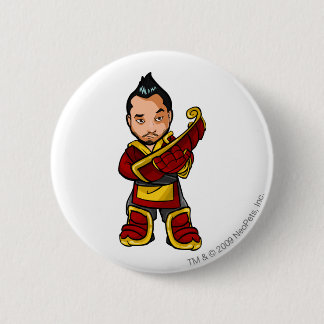 Bancha Ninja Shenkuu Staff Player 6 Cm Round Badge
