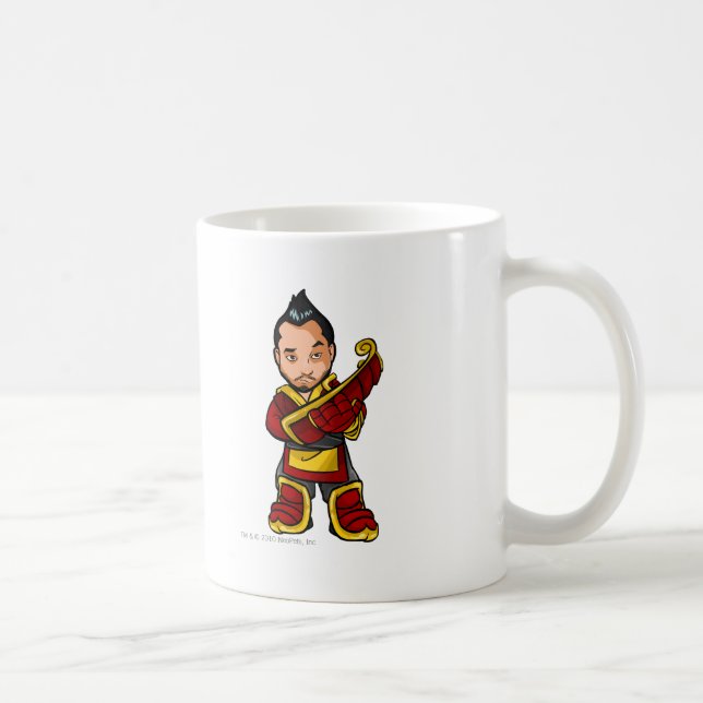 Bancha Ninja Shenkuu Staff Player Coffee Mug (Right)