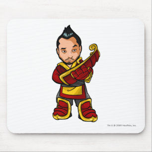 Bancha Ninja Shenkuu Staff Player Mouse Mat