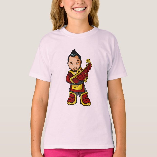 Bancha Ninja Shenkuu Staff Player T-Shirt (Front)