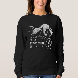BANCOR Crypto BULLRUN HODL BNT Token DeFi Rich Mil Sweatshirt