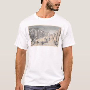 Bancroft Building, 721 Market Street, SF (1418) T-Shirt
