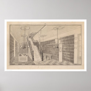 Bancroft Library at 1538 Valencia Street (1420) Poster